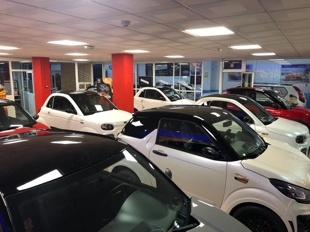 Coches Sin Carnet Alicante Concesionario Ligier Microcar — Concesionario de automoviles
