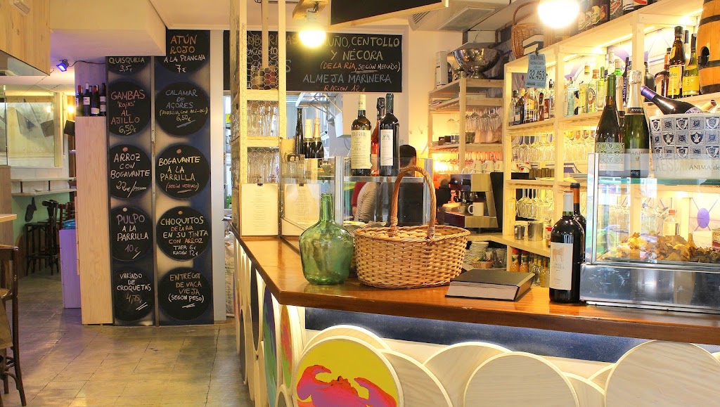 TABERNA ATLANTICA LA EXSCAMA — Ambiente