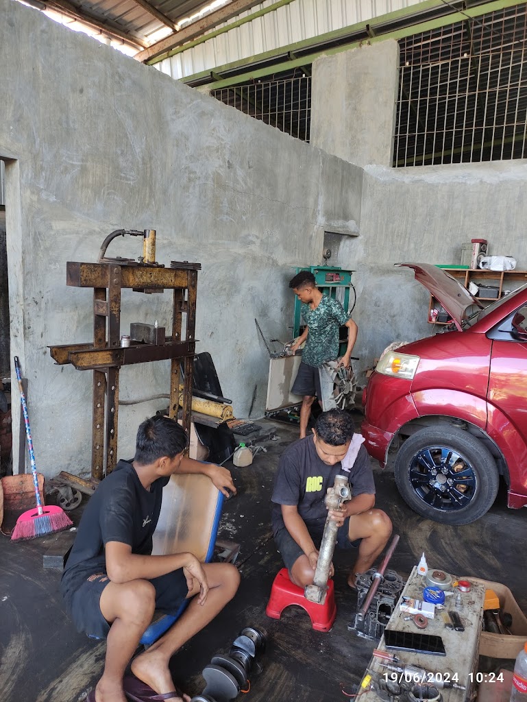 Bengkel GAS (General Auto Service)