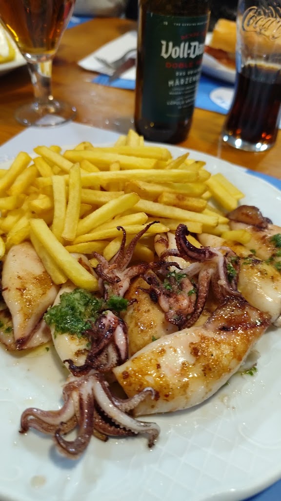 Bar restaurante Montcau — Papas fritas