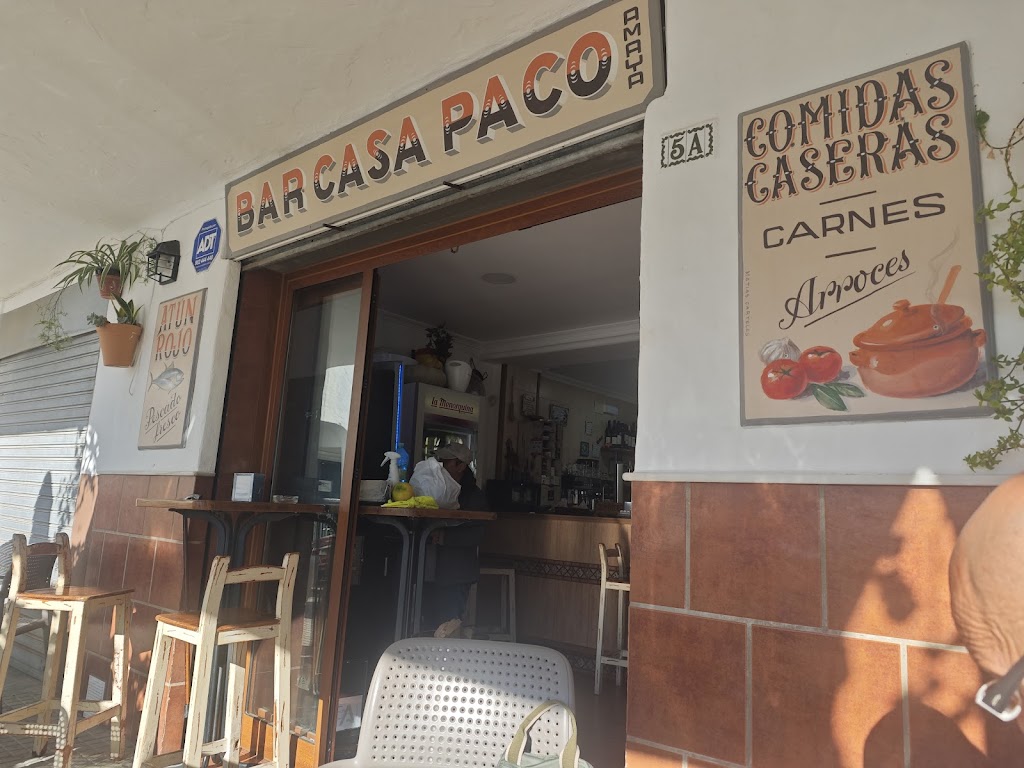 Bar Casa Paco Amaya