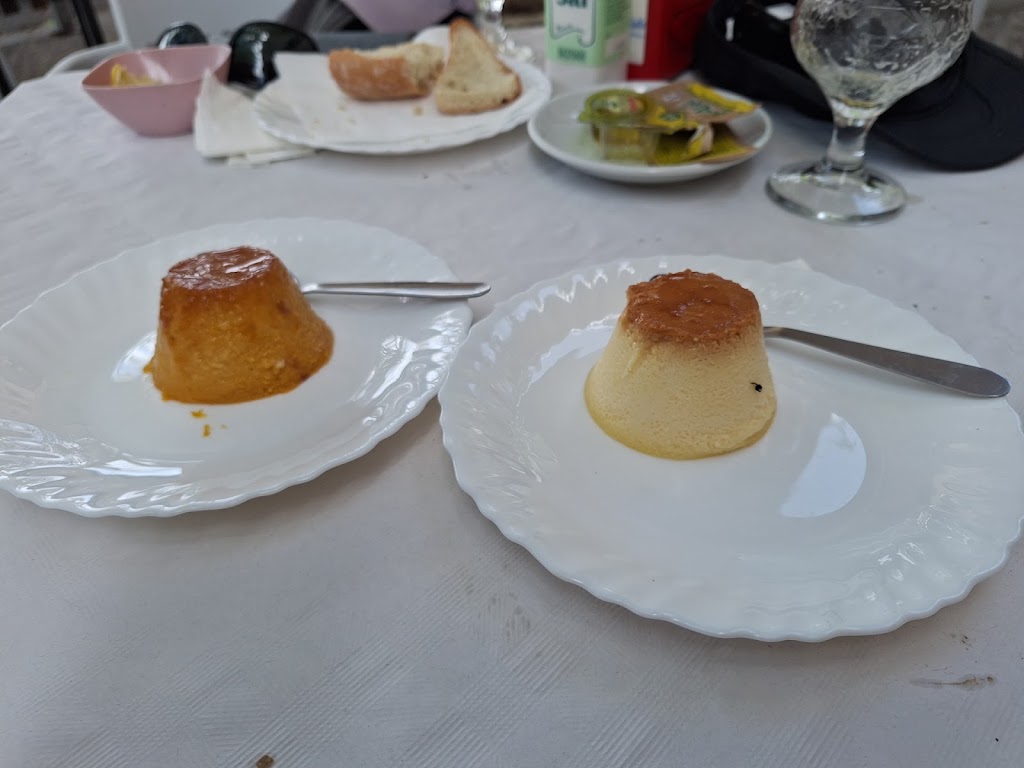 Restaurante Los Manueles — Flan