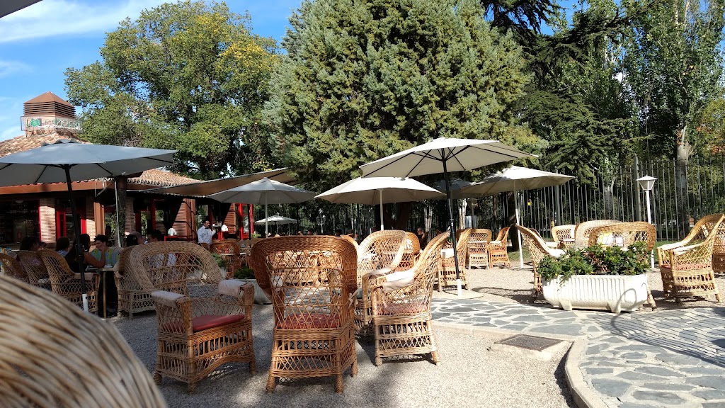 Restaurante La Chopera — Ambiente