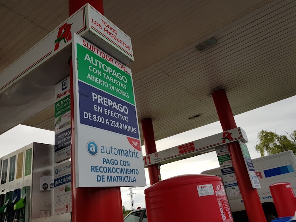 Gasolinera Alcampo — Estacion de servicio