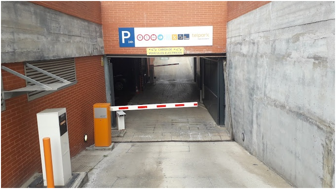 Parking Paseo de Invierno Telpark by Empark