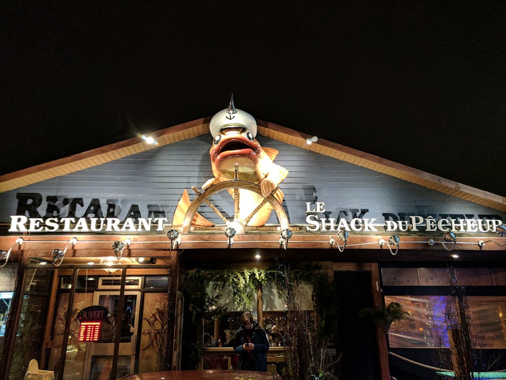 Le Shack Du Pêcheur La Prairie in La-Prairie