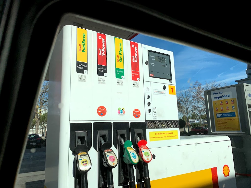 Cepsa Pinto - Area 365 — Surtidor de combustible