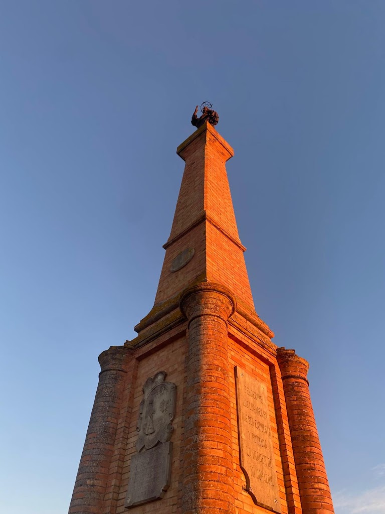 Monumento del Sagrado Corazon de Jesus en Remunana