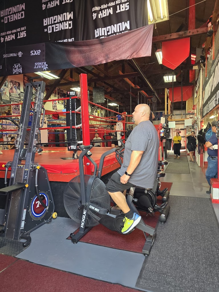  BAD TO THE BONZ BOXING GYM