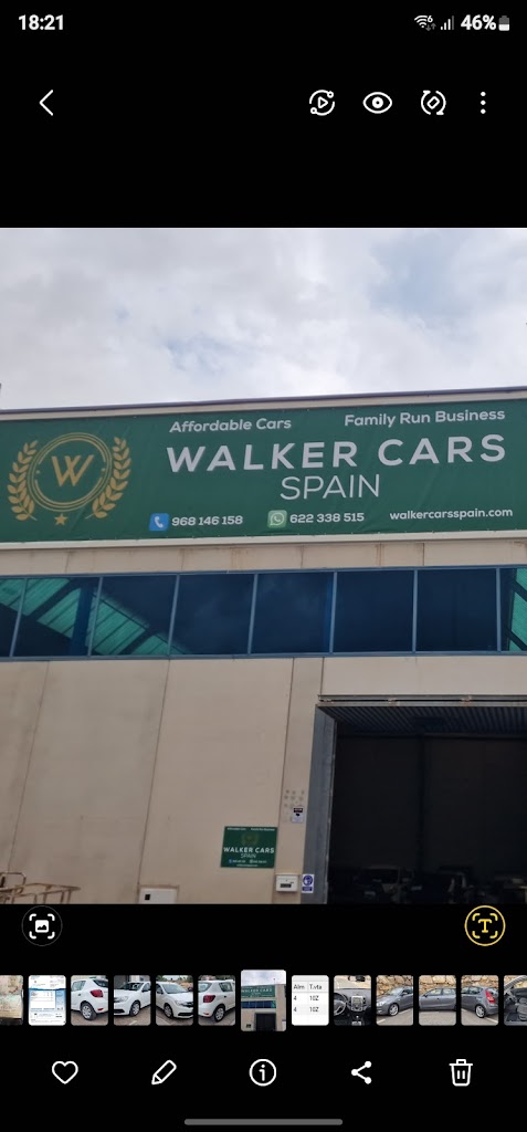 Walker cars spain