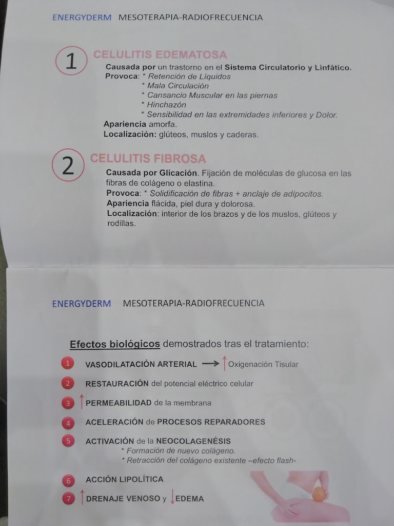 Salon Joema — Carta