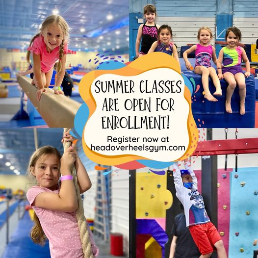  Head Over Heels Gymnastics, Dance & Ninja Center