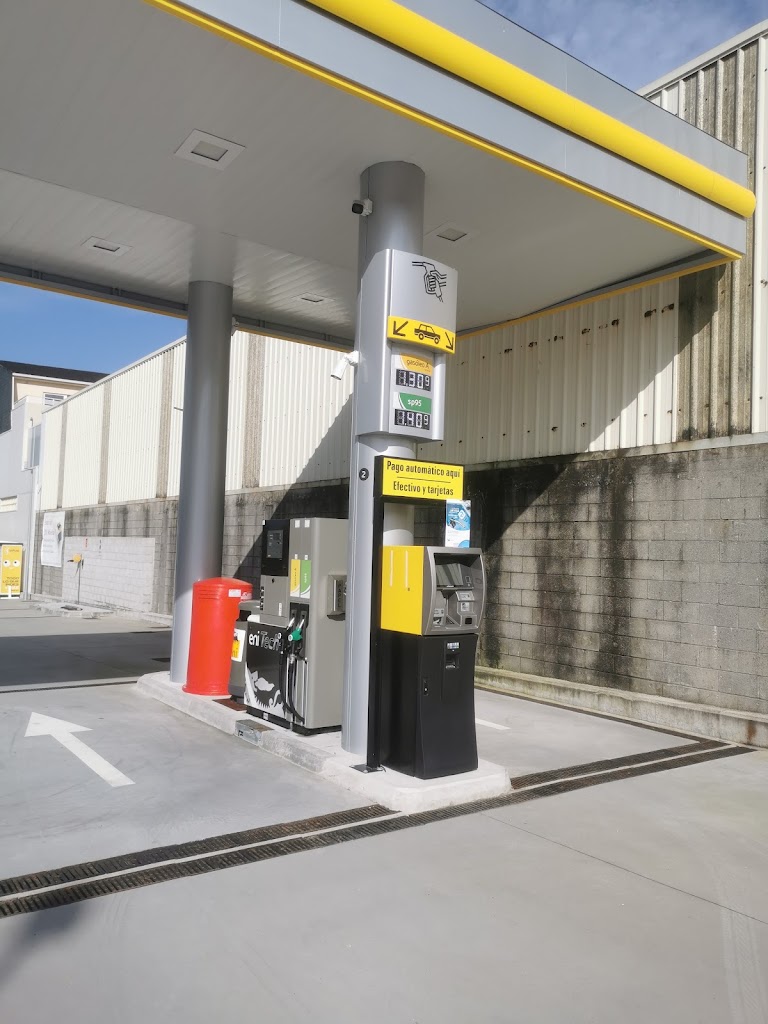 Estacion de servicio ENI Carballo II — Surtidor de combustible