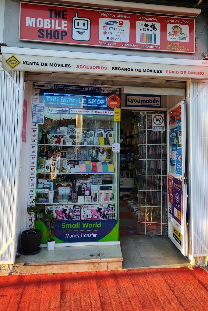The Mobile Shop