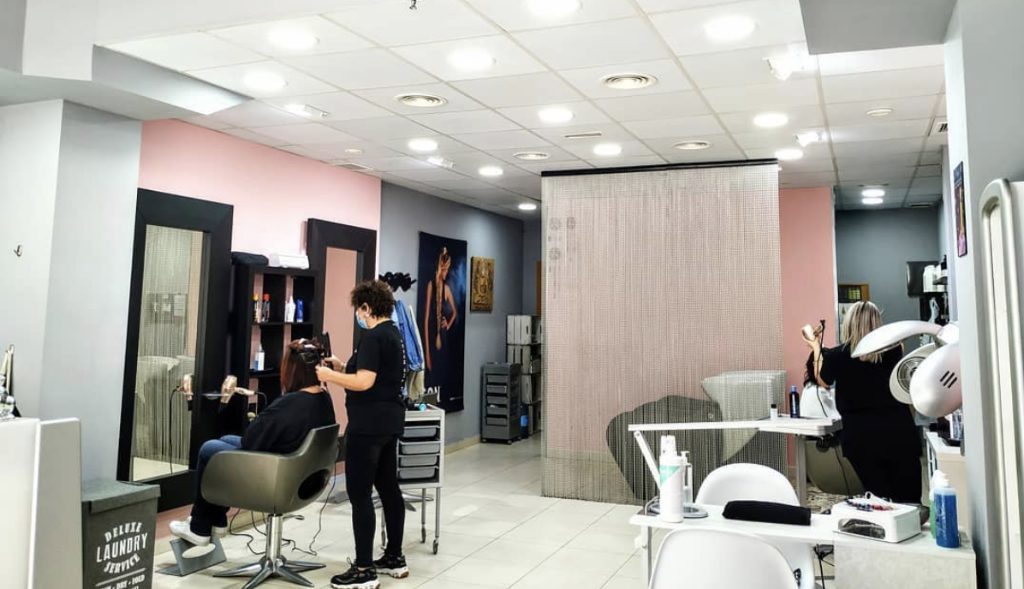 Fusio Peluqueria — Interior