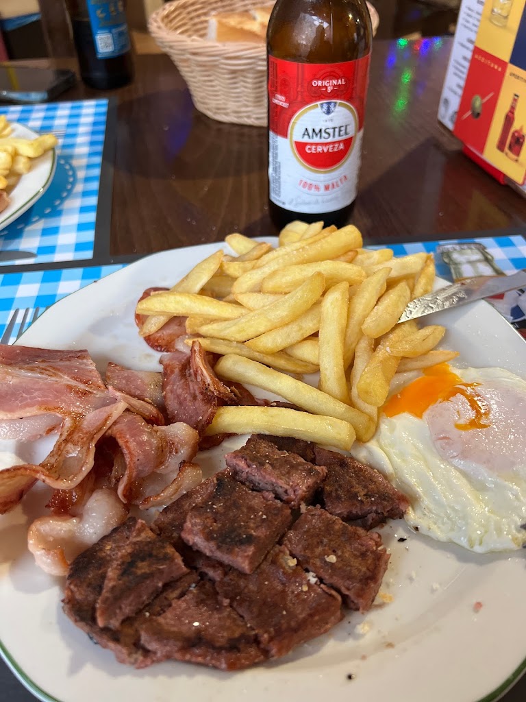 Bar Cafeteria Nuevo Ribercana — Churrasco