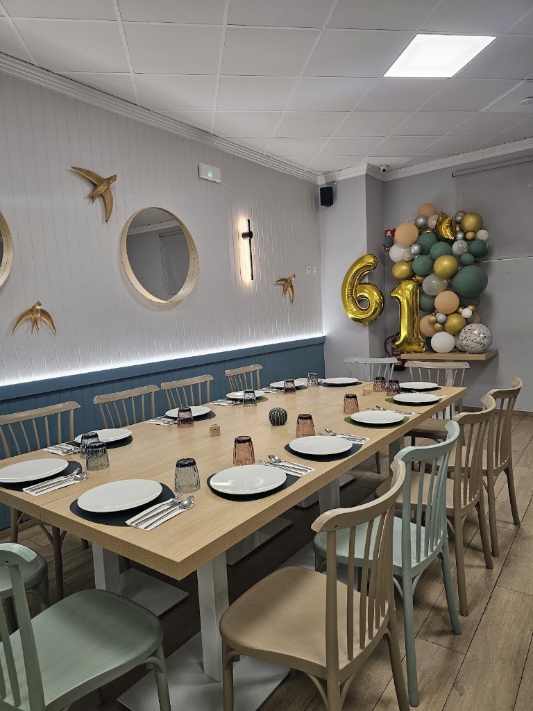 Restaurant La Parreta — Ambiente