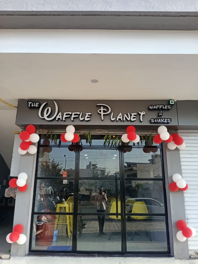 The Waffle Planet