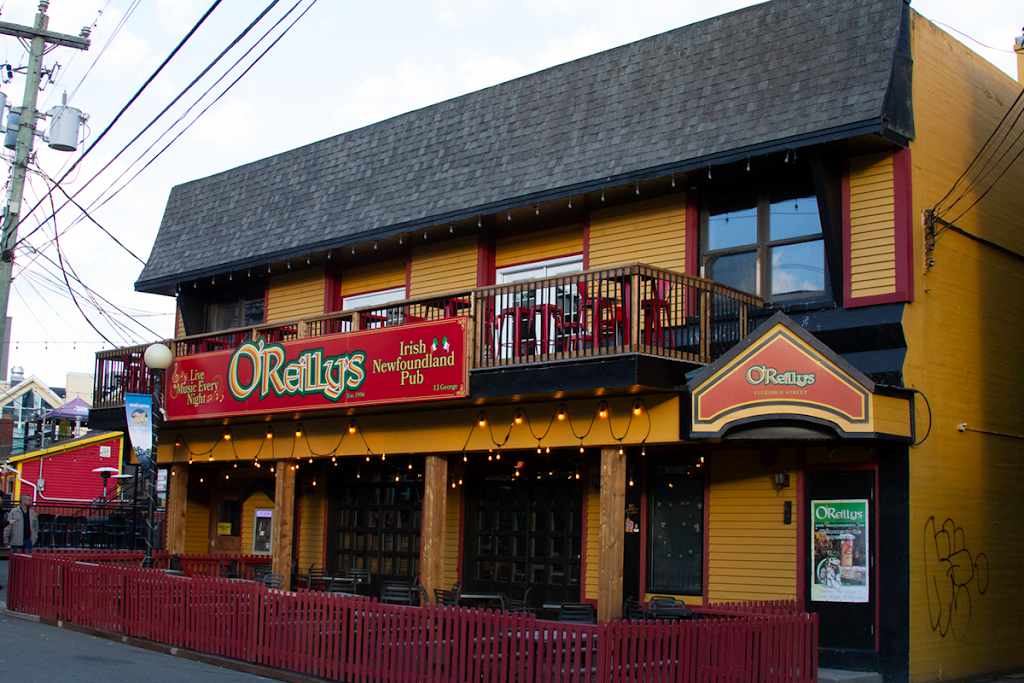 O’Reilly’s Irish Newfoundland Pub in St-John-S