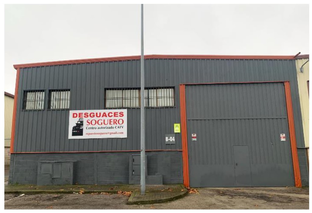 Desguace Repuestos del Automovil Soguero , S.L.