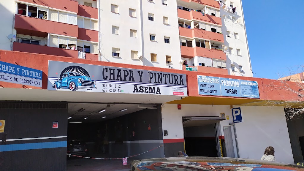 TALLER DE CARROCERIAS ASEMA S.L. — Exterior