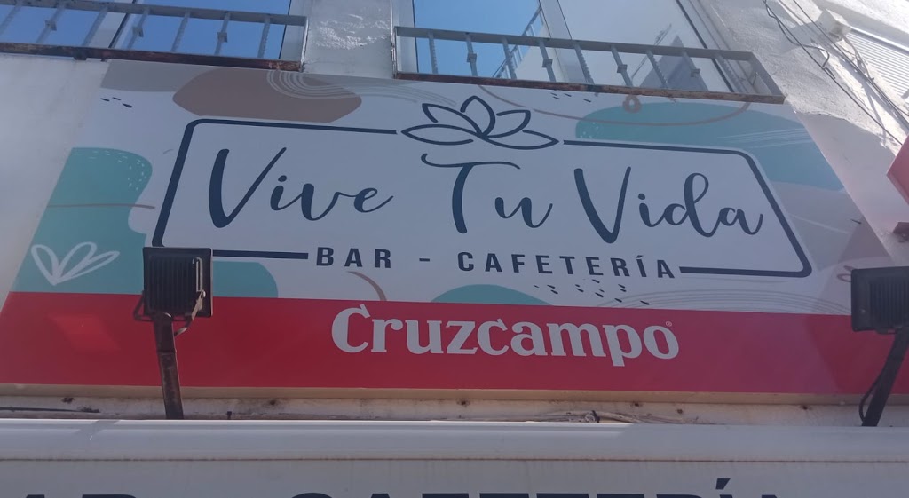 Bar/cafeteria Vive tu Vida — Del propietario