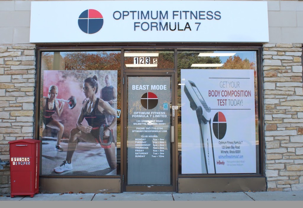  Optimum Fitness Formula 7