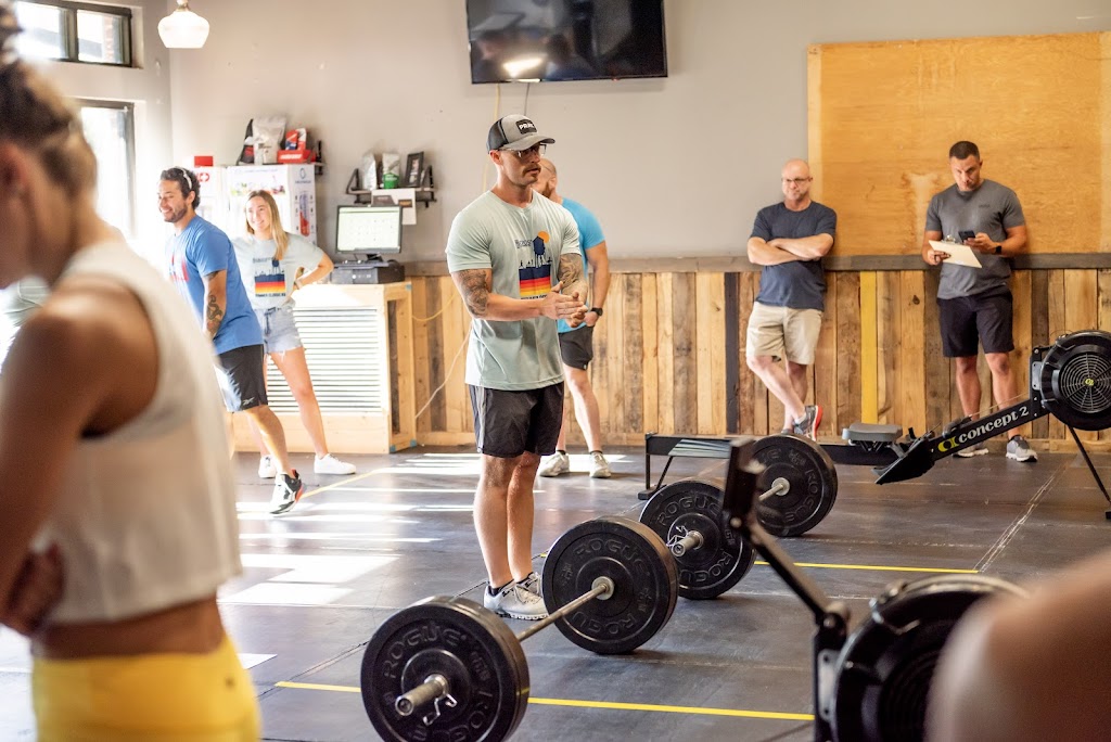  Crossfit Hammered Steel