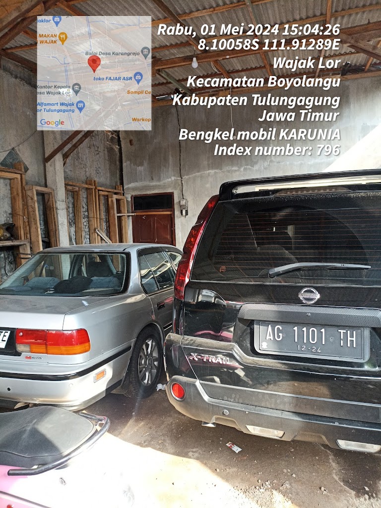 BENGKEL mobil KARUNIA