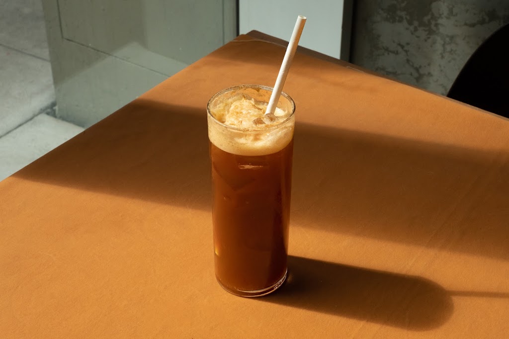 Iced coffee
