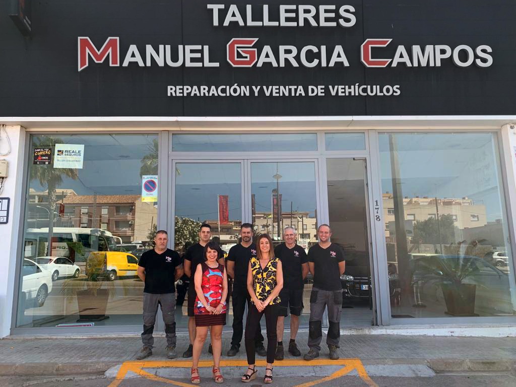 Talleres Manuel Garcia Campos Sl — Exterior
