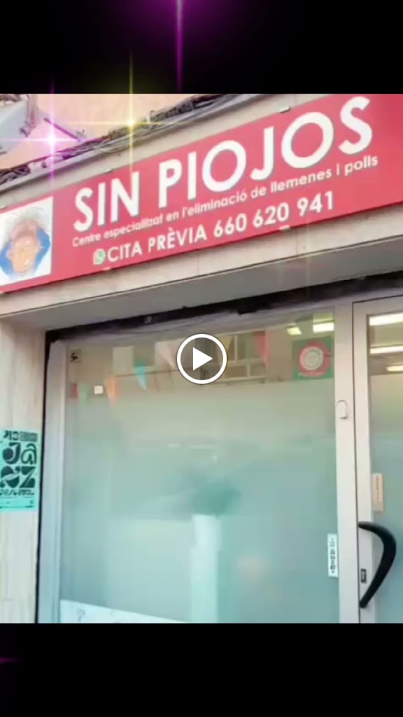 Sin Piojos Sant Cugat — Del propietario