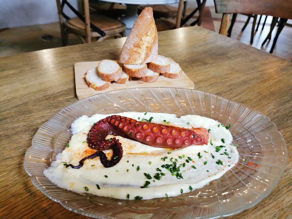 Restaurant El Portal — pulpo
