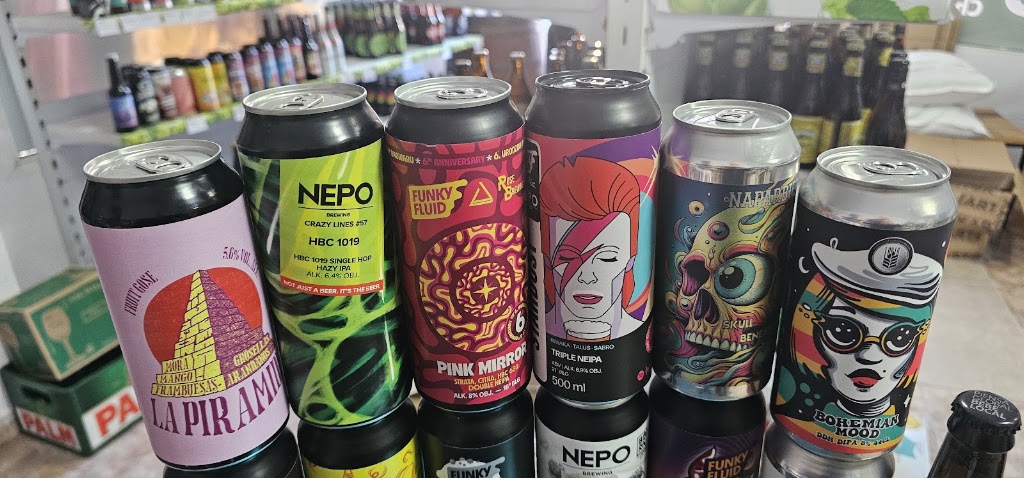 Triple Brew — Comida y bebida