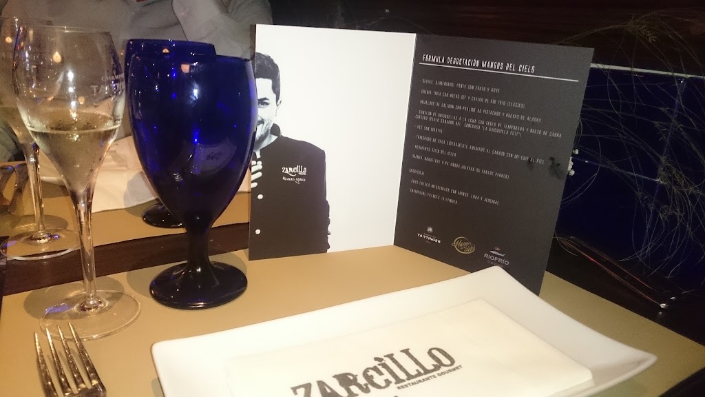 ZARCILLO Restaurante Gourmet — Carta
