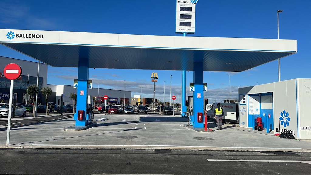 Ballenoil Fuenlabrada IV — Surtidor de combustible