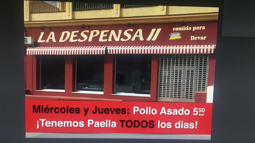 La despensa 2 — Carta