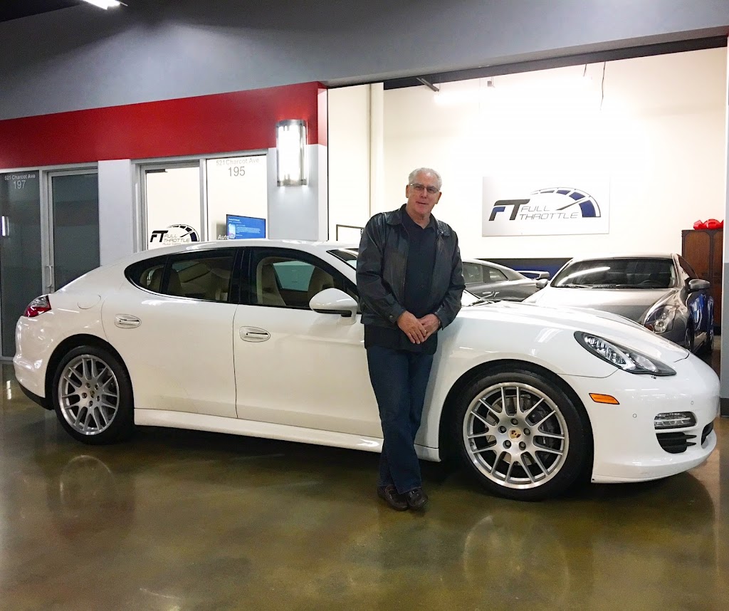 Full Throttle Garage in Morgan Hill