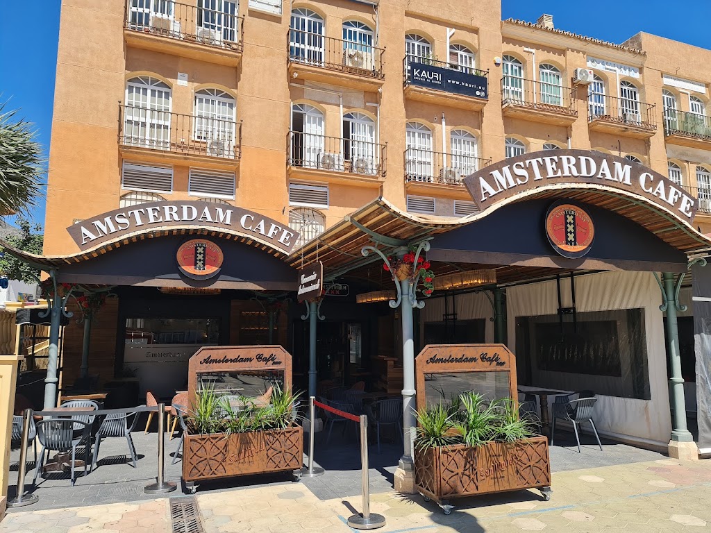 Amsterdam Cafe XXX Arroyo de la Miel — Del propietario