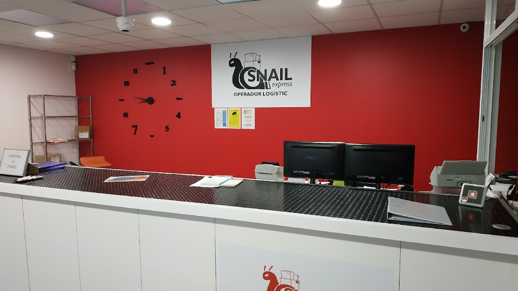 Snail Express Amposta