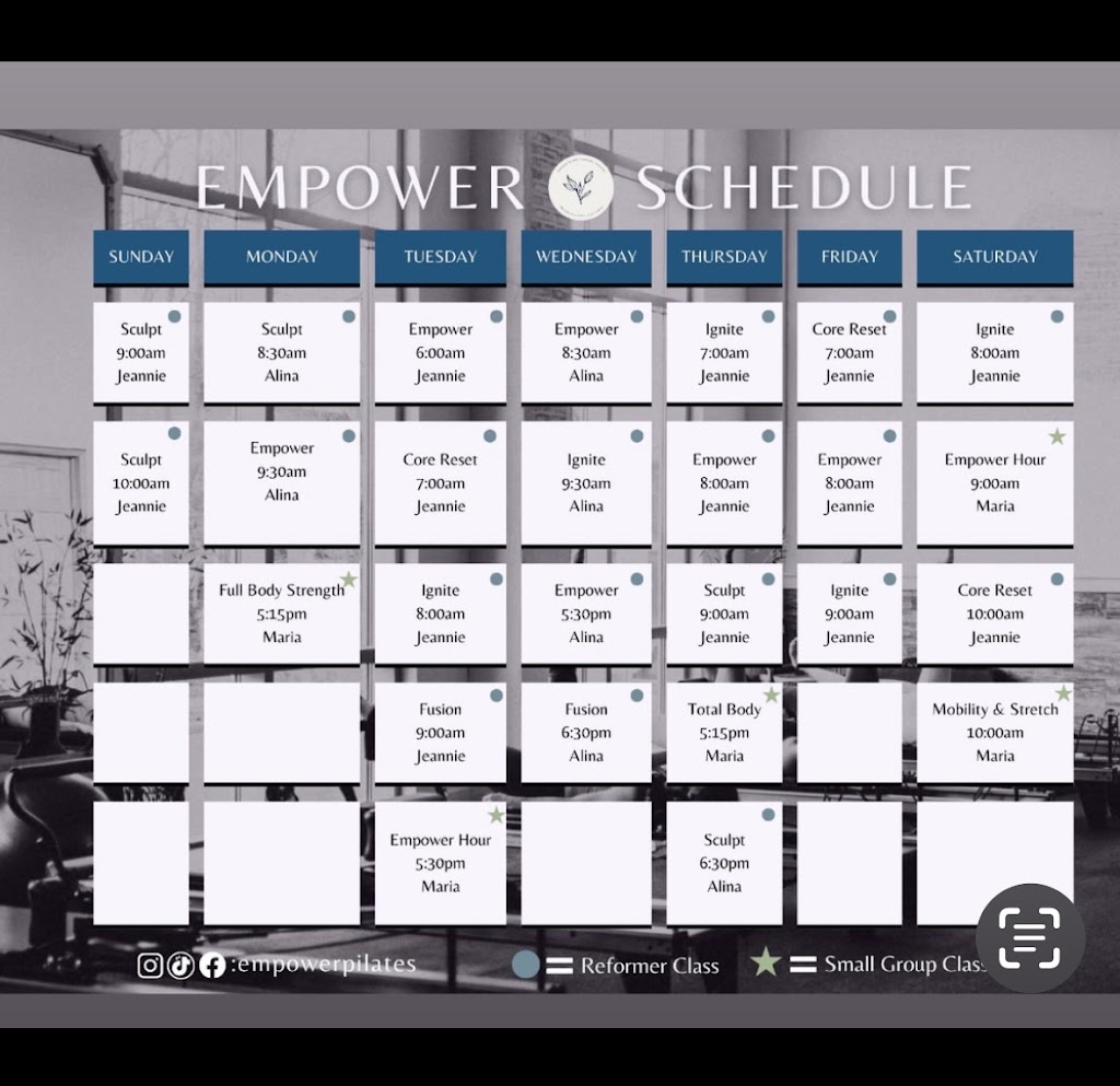  Empower Pilates & Personal Training