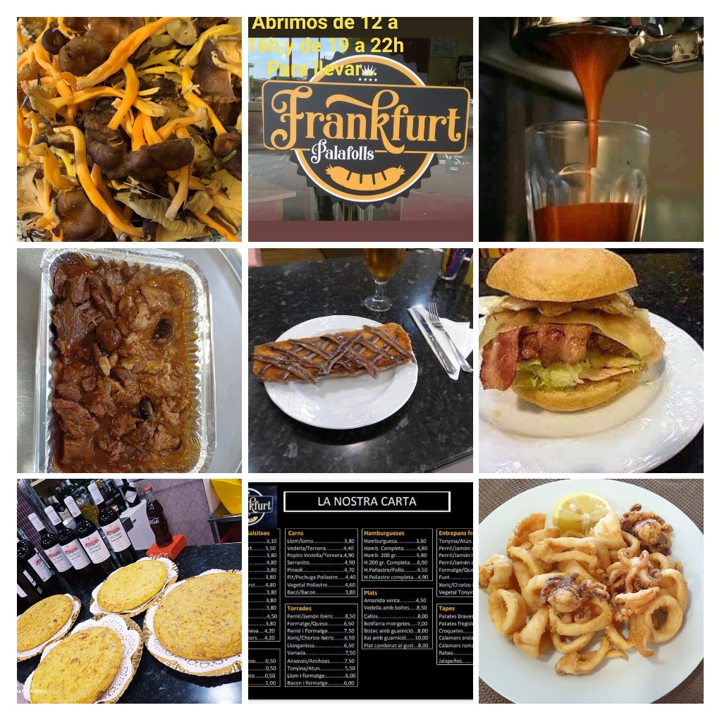 Frankfurt Palafolls — Carta