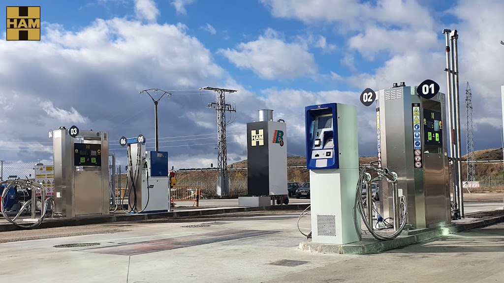 Ham Beroil Rubena GNL - GNC