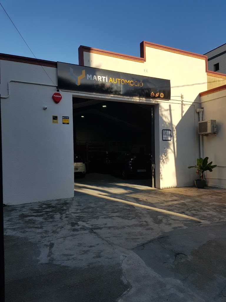 MARTI AUTOMOCIO — Del propietario