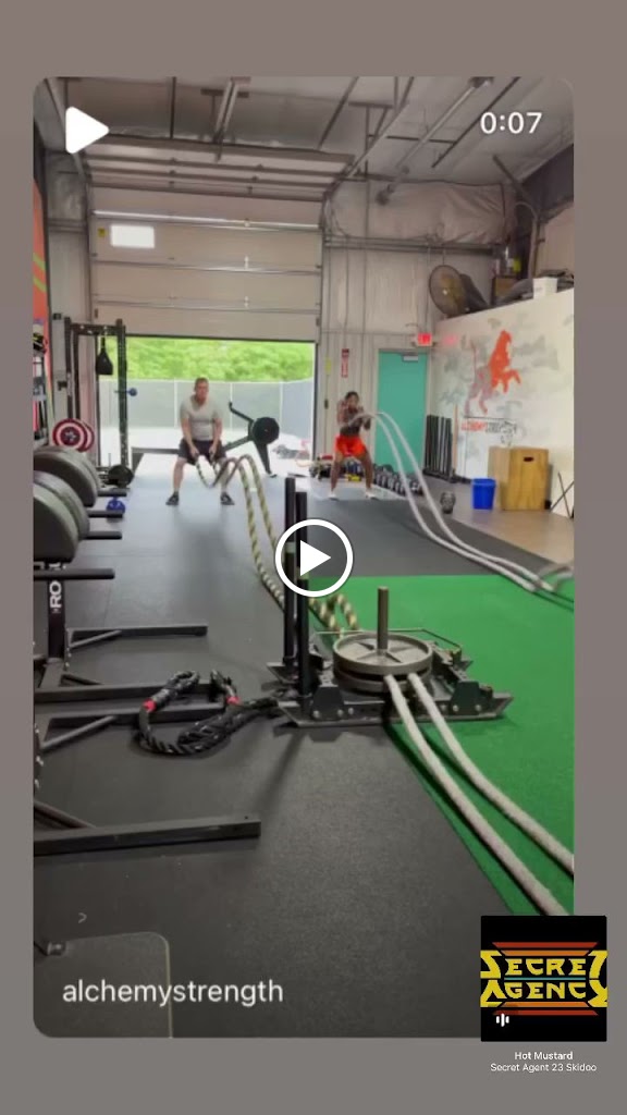  Alchemy Strength and Conditioning
