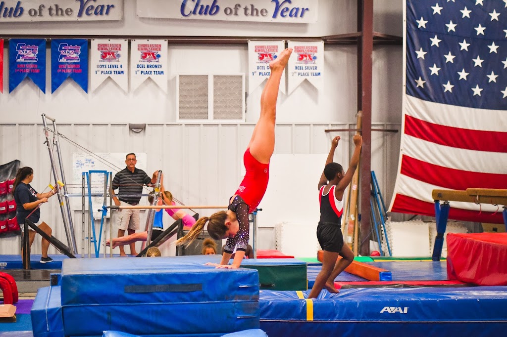  Thomas Gymnastics At The Beach
