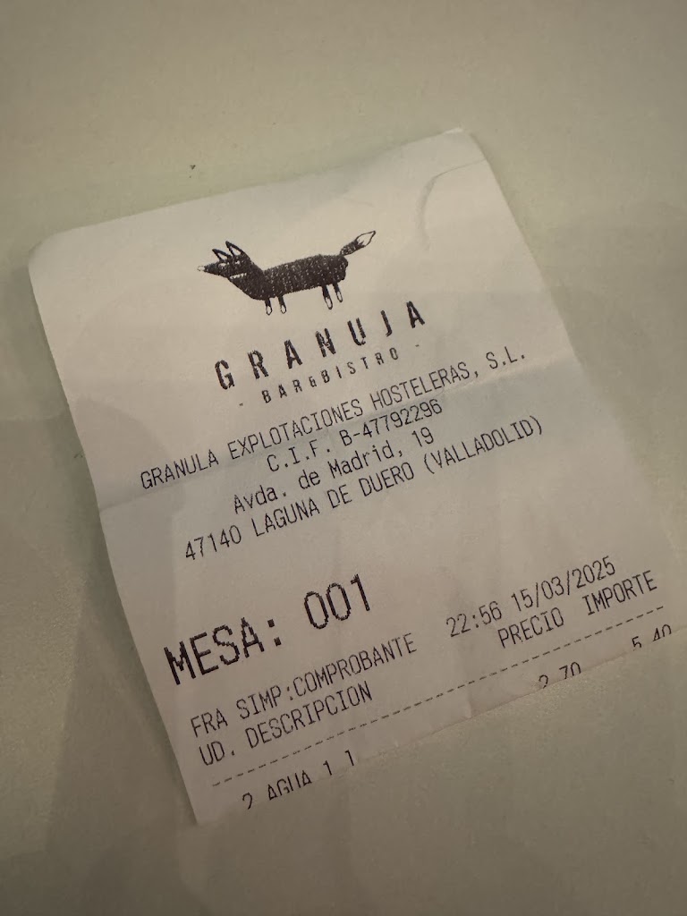 Granuja Bar & Bistro — Mas recientes