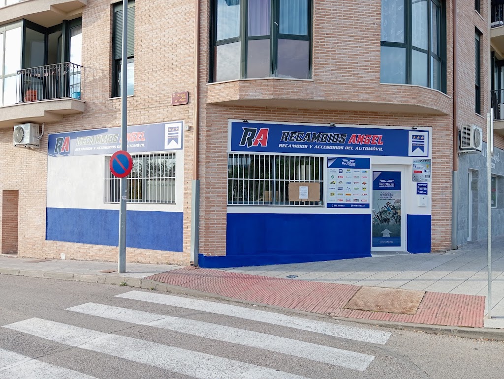 Recambios Angel Valmojado