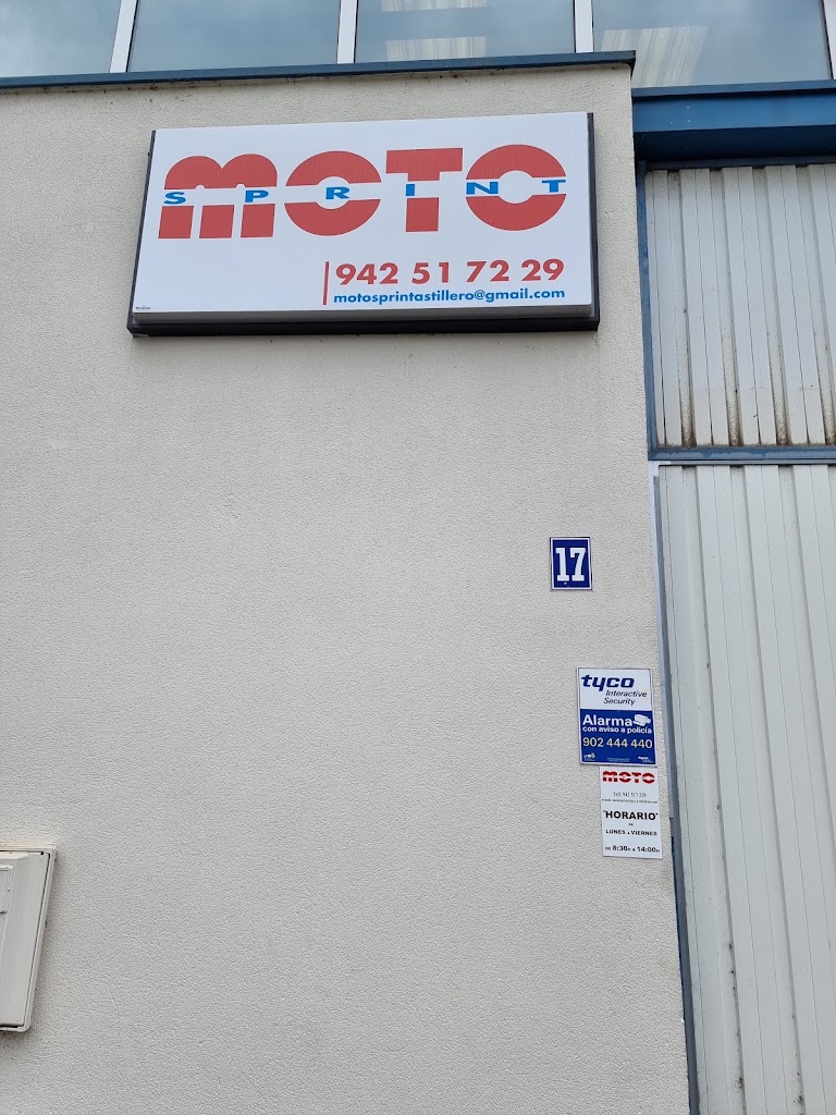 Moto Sprint — Exterior