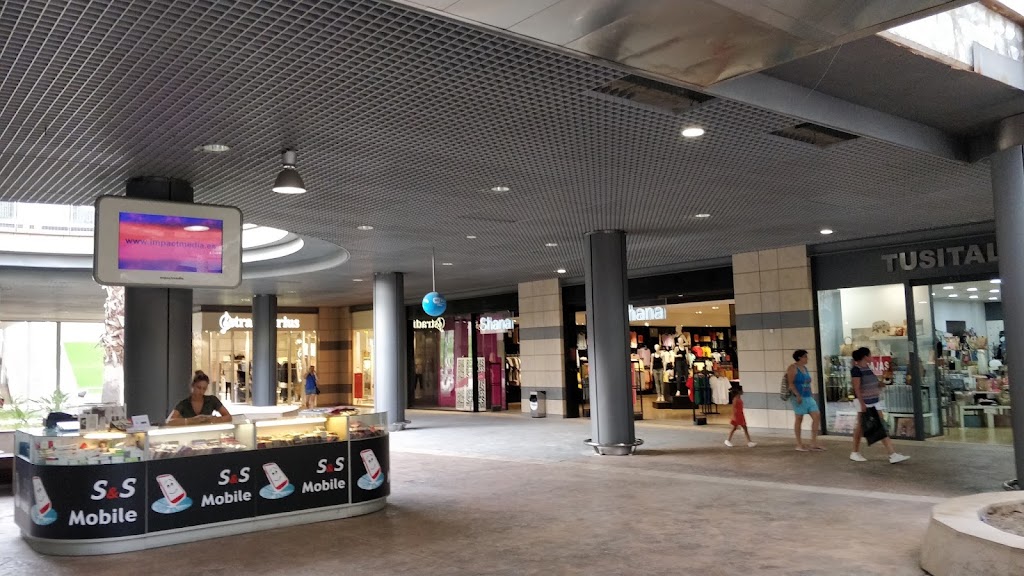 Ociopia Centro Comercial — Interior